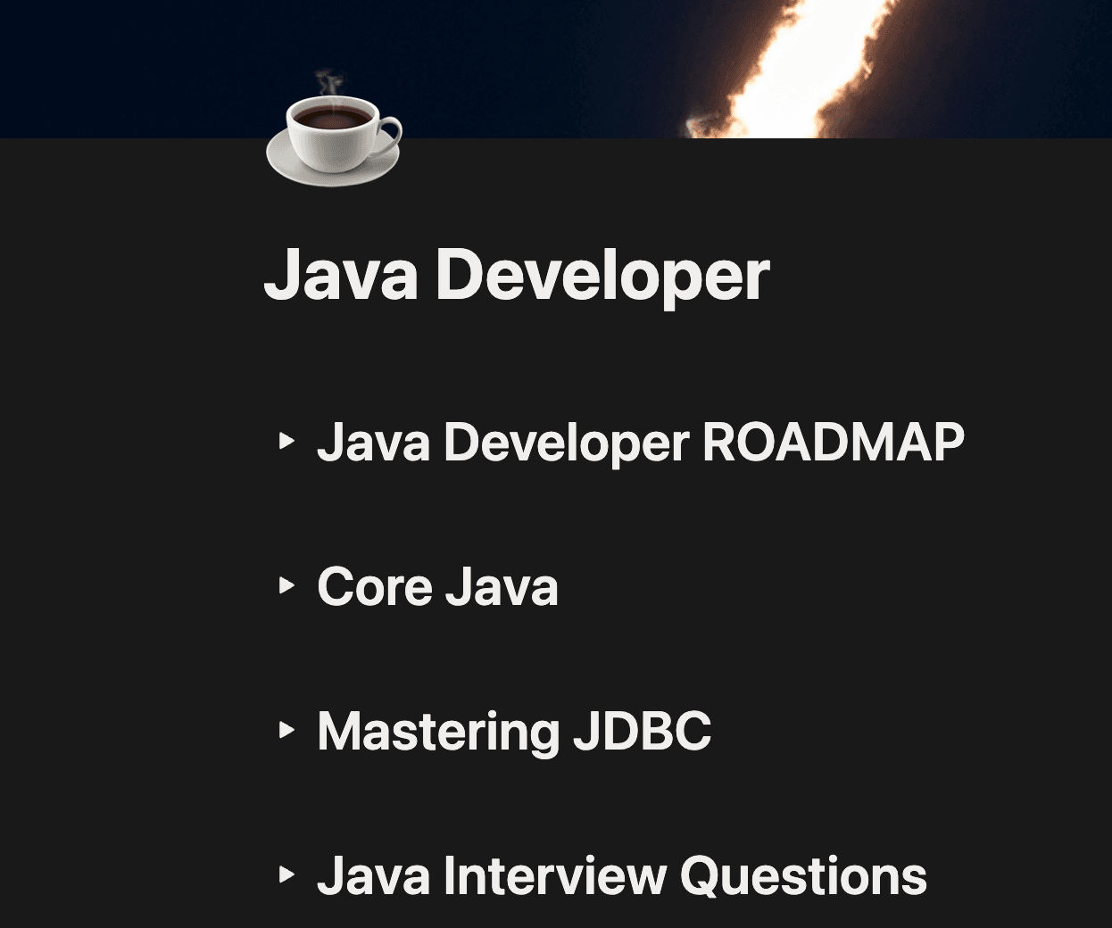 Java Notes